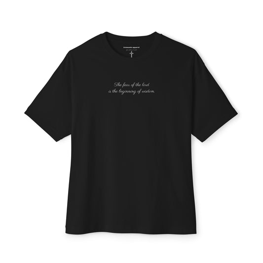 Unisex Oversized Boxy Tee with Cross Design, Modern Faith-Inspired Fashion, Casual Religious Graphic Tee, Spiritual Gift for [...]